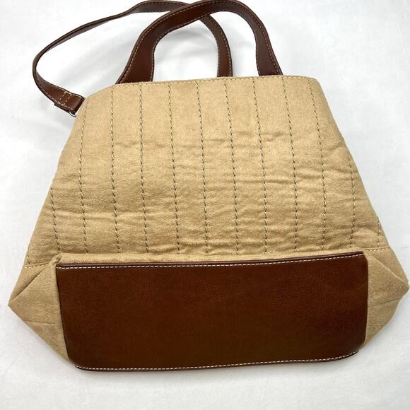 Tommy Hilfiger Tan Bucket Crossbody Bag - Picture 3 of 8